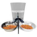 2-Pet Meal Splitter with Bowl S8970