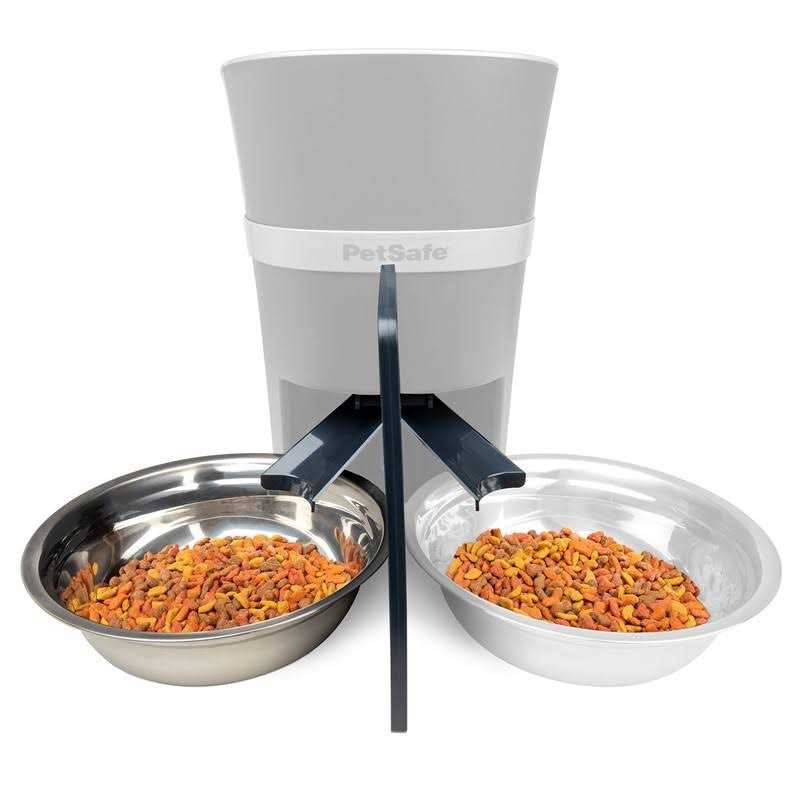 2-Pet Meal Splitter with Bowl S8970