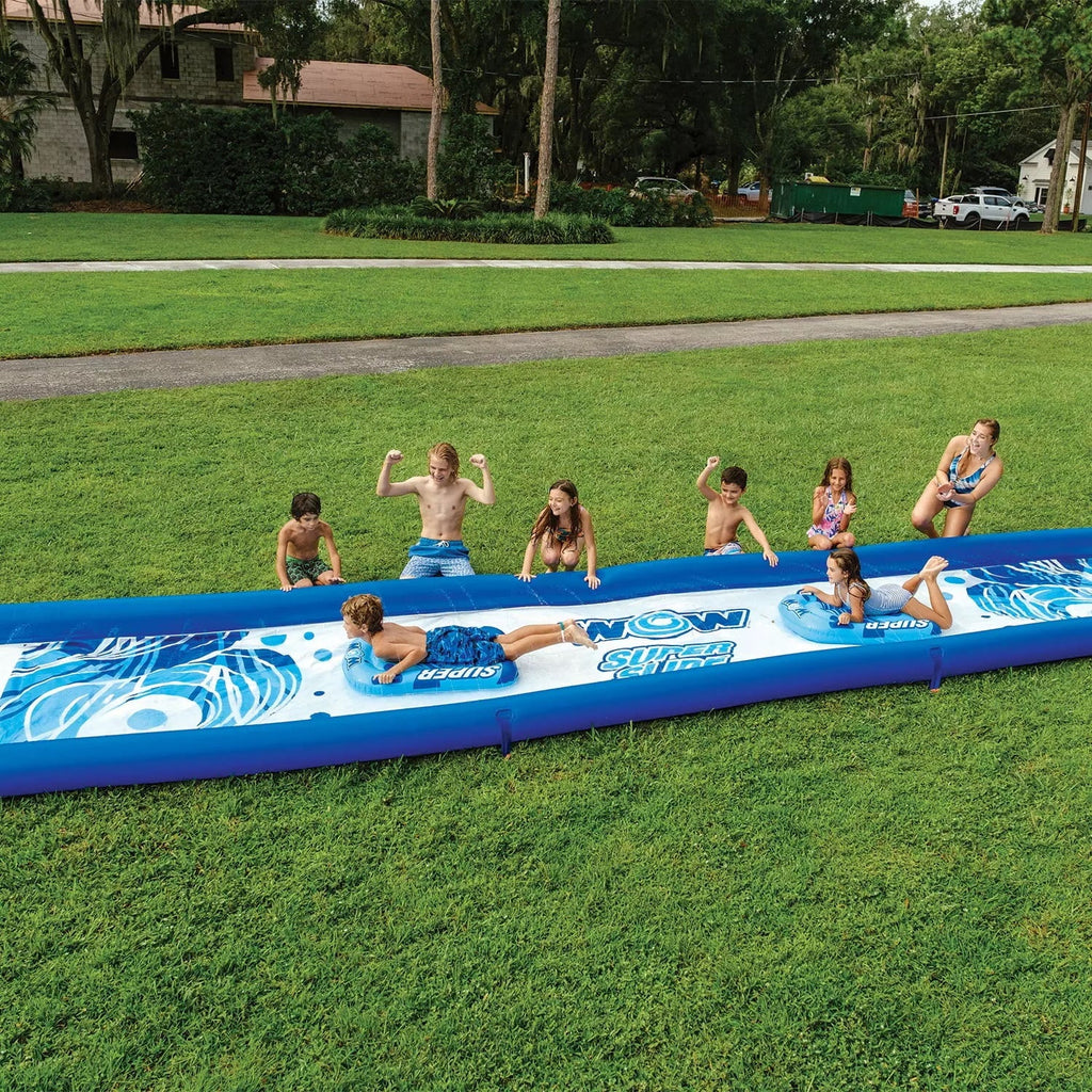25' x 6' Water Slide with 2 Sleds C135135