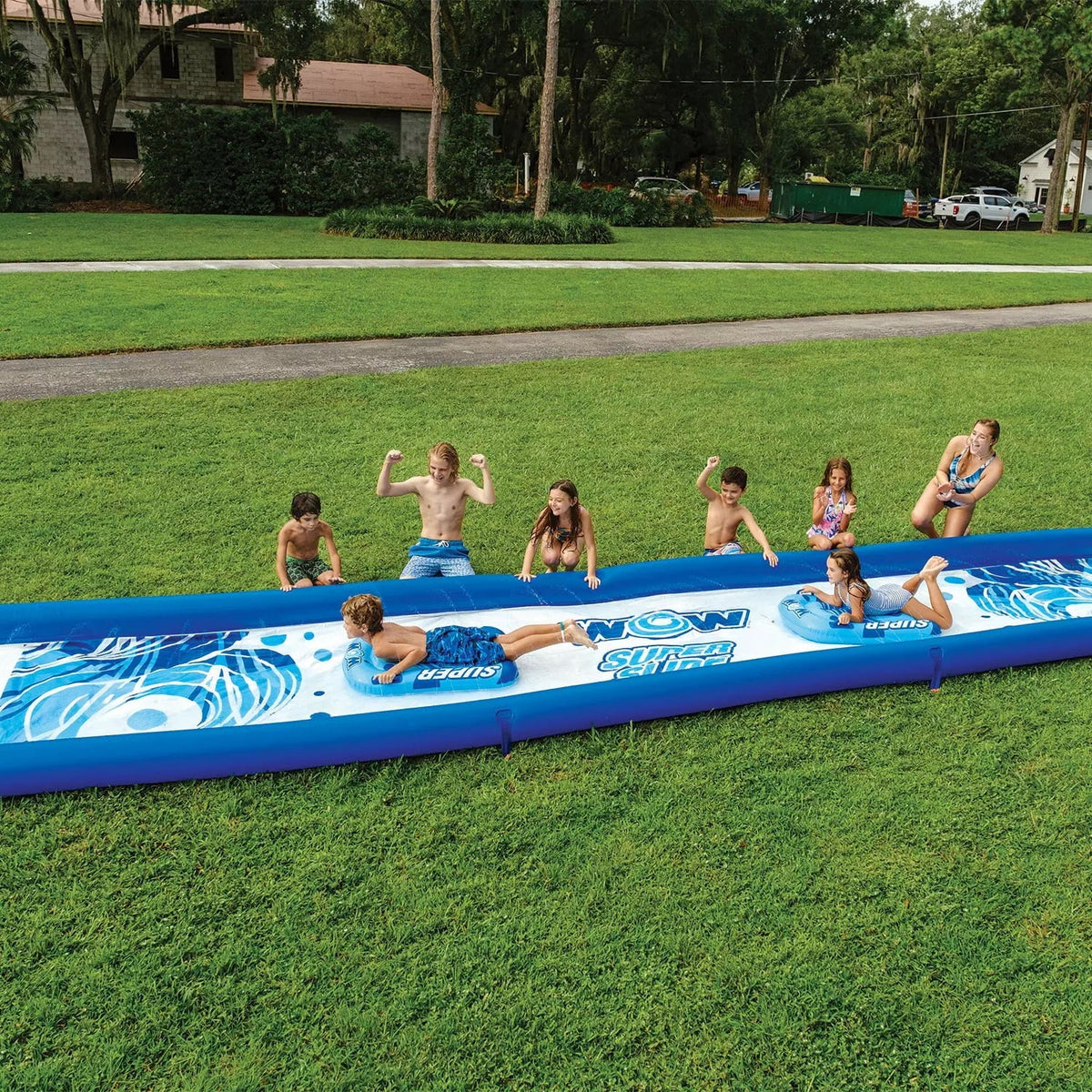 25' x 6' Water Slide with 2 Sleds C135135