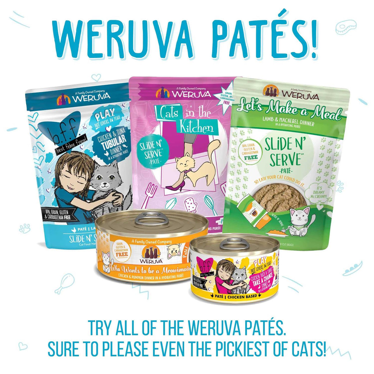 Cat Pate F863119