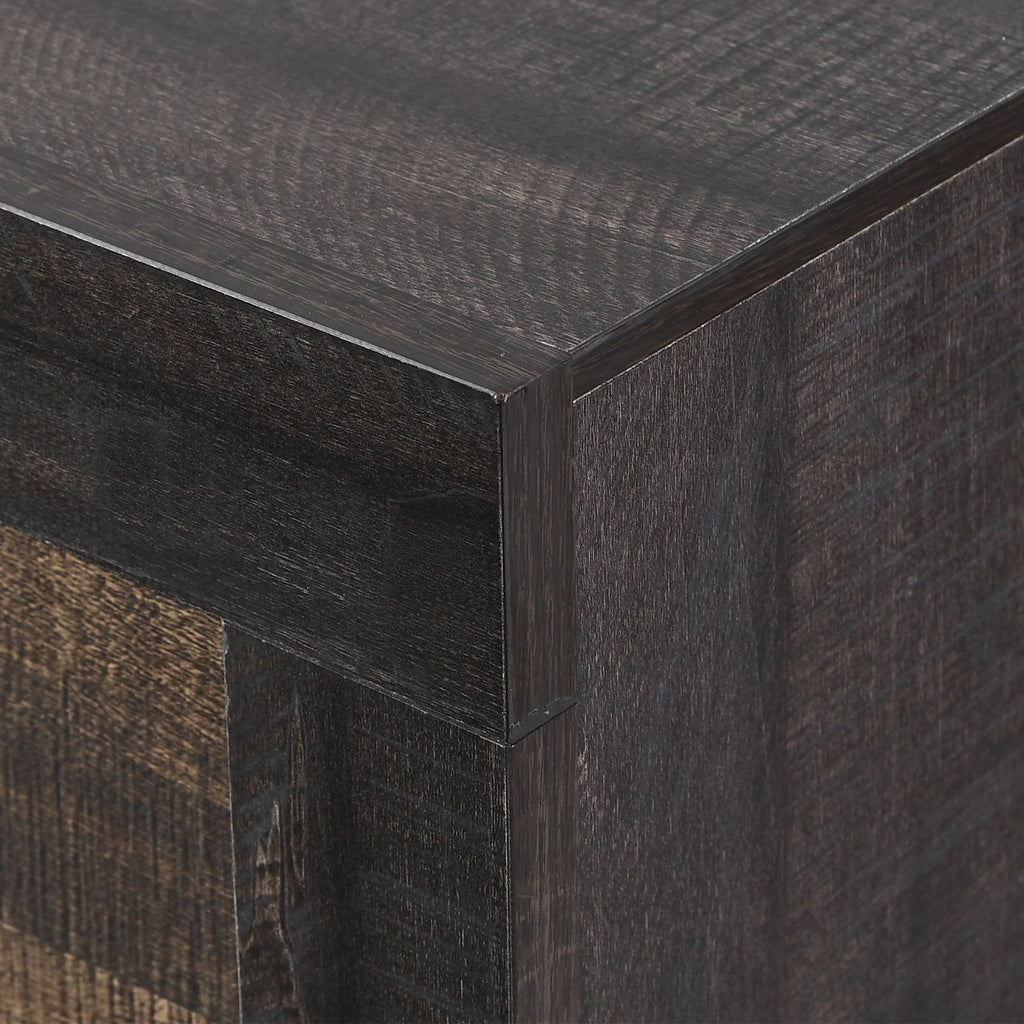 2-Drawer Nightstand S8429