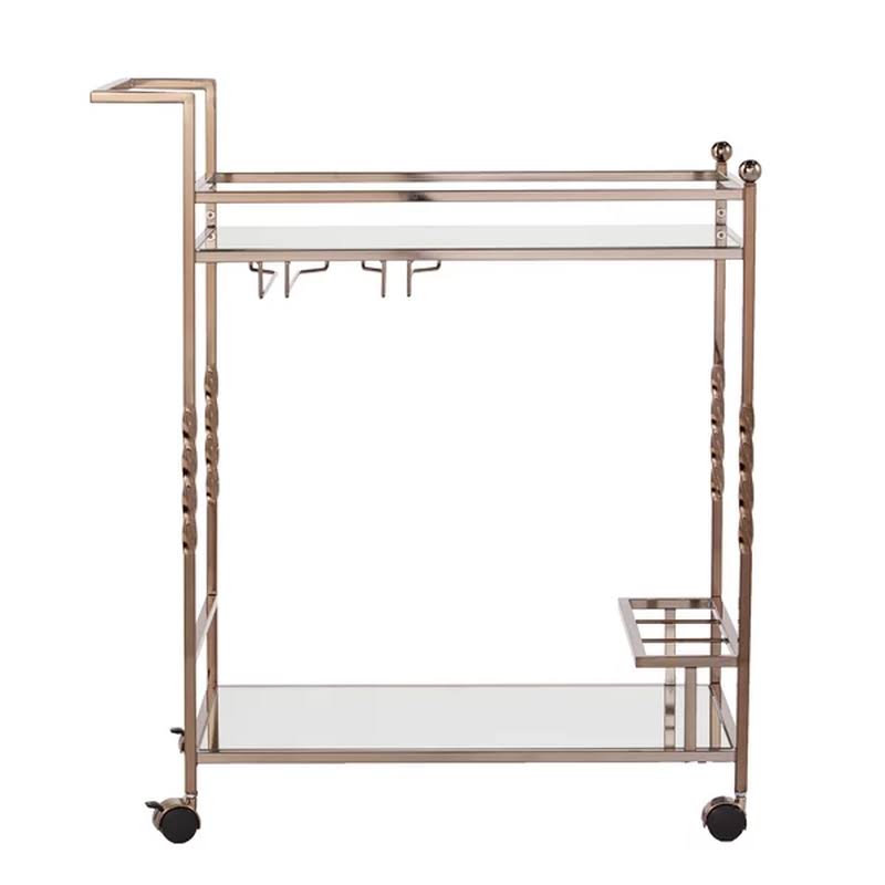 Chrome Bar Cart U498057