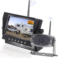 7'' Wireless Rear View Camera System with DVR Monitor S729472