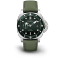 Green 44mm Submersible T106034