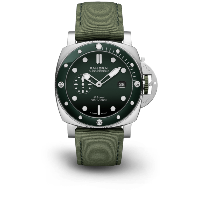 Green 44mm Submersible T106034