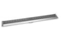 Stainless Steel Linear Shower Drain, Brushed Nickel, 16 inch/24 inch/30 inch/35 inch/39 inch/47 in R2640