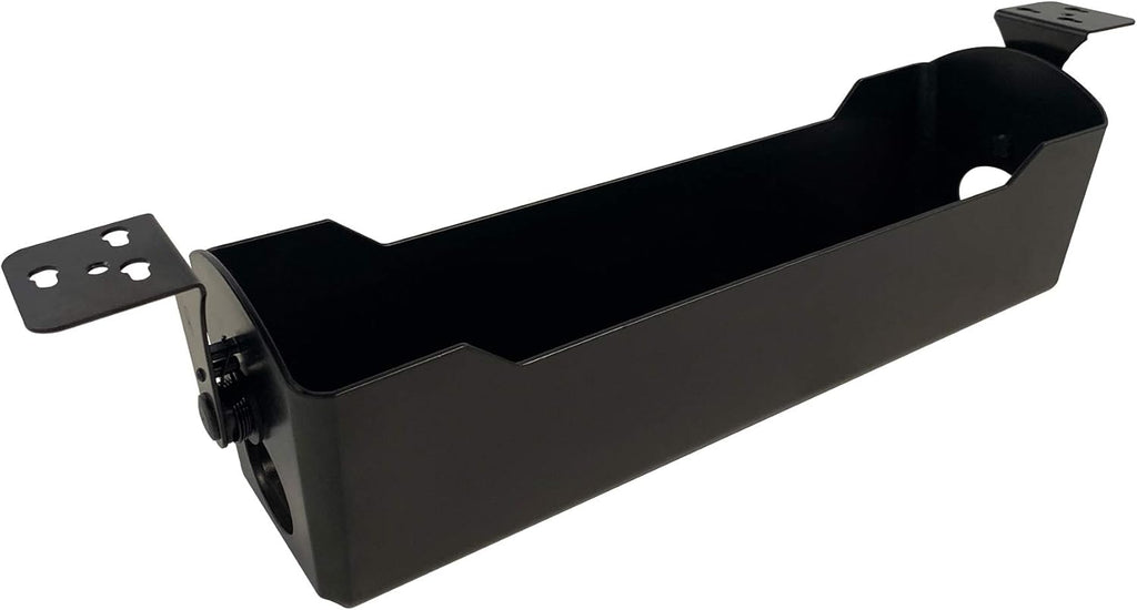 Black Cable Management Tray for Sit Stand Desks G246026