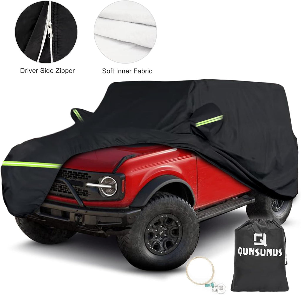 6 Layer Waterproof Windproof SUV Car Cover Q410103
