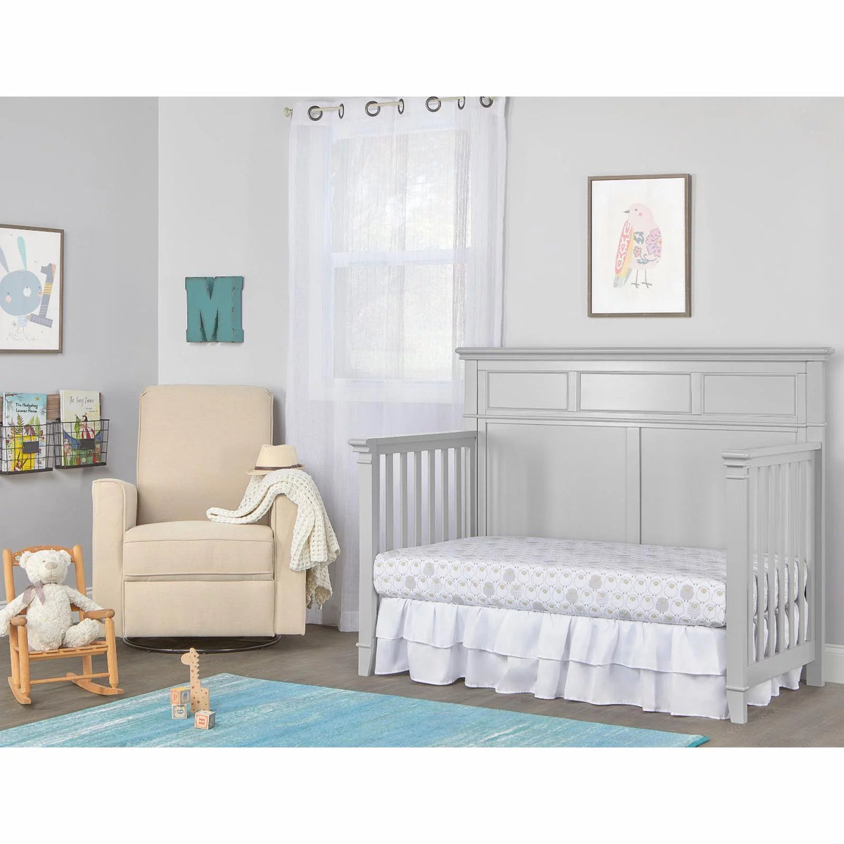 4 in 1 Convertible Crib B3713