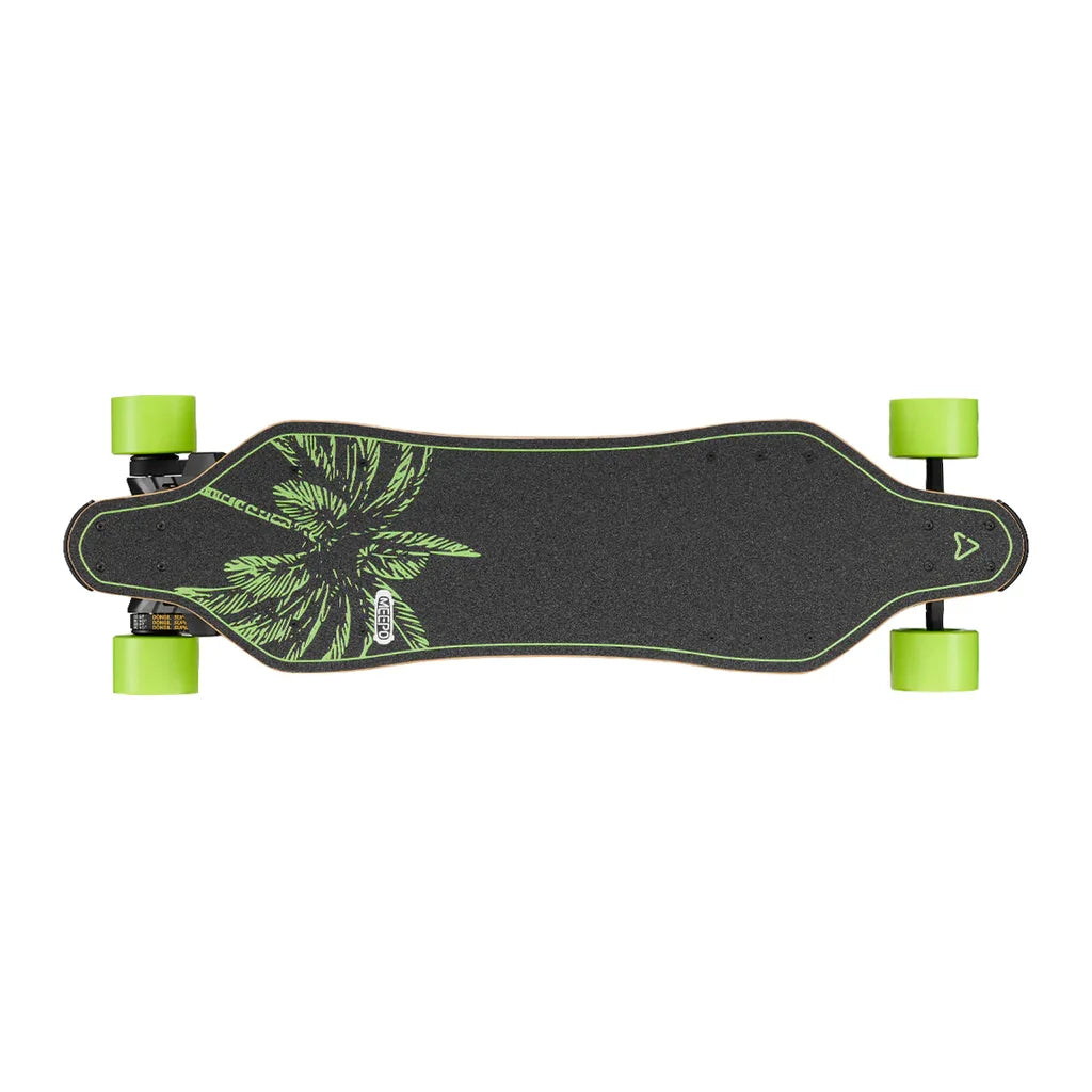 Electric Skateboard 32Mph Top Speed 24 Miles Range Belt Motors O86040