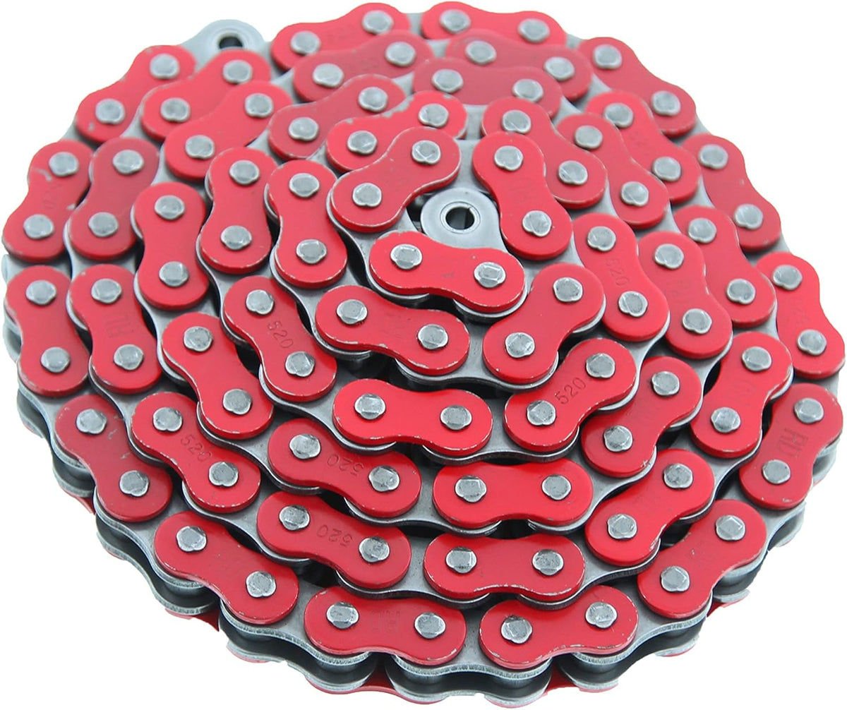 Red Chain & Black Sprocket 14/40 Pack of 2 F421032