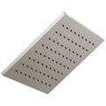 Square Raincan Showerhead Luxe Nickel P65300